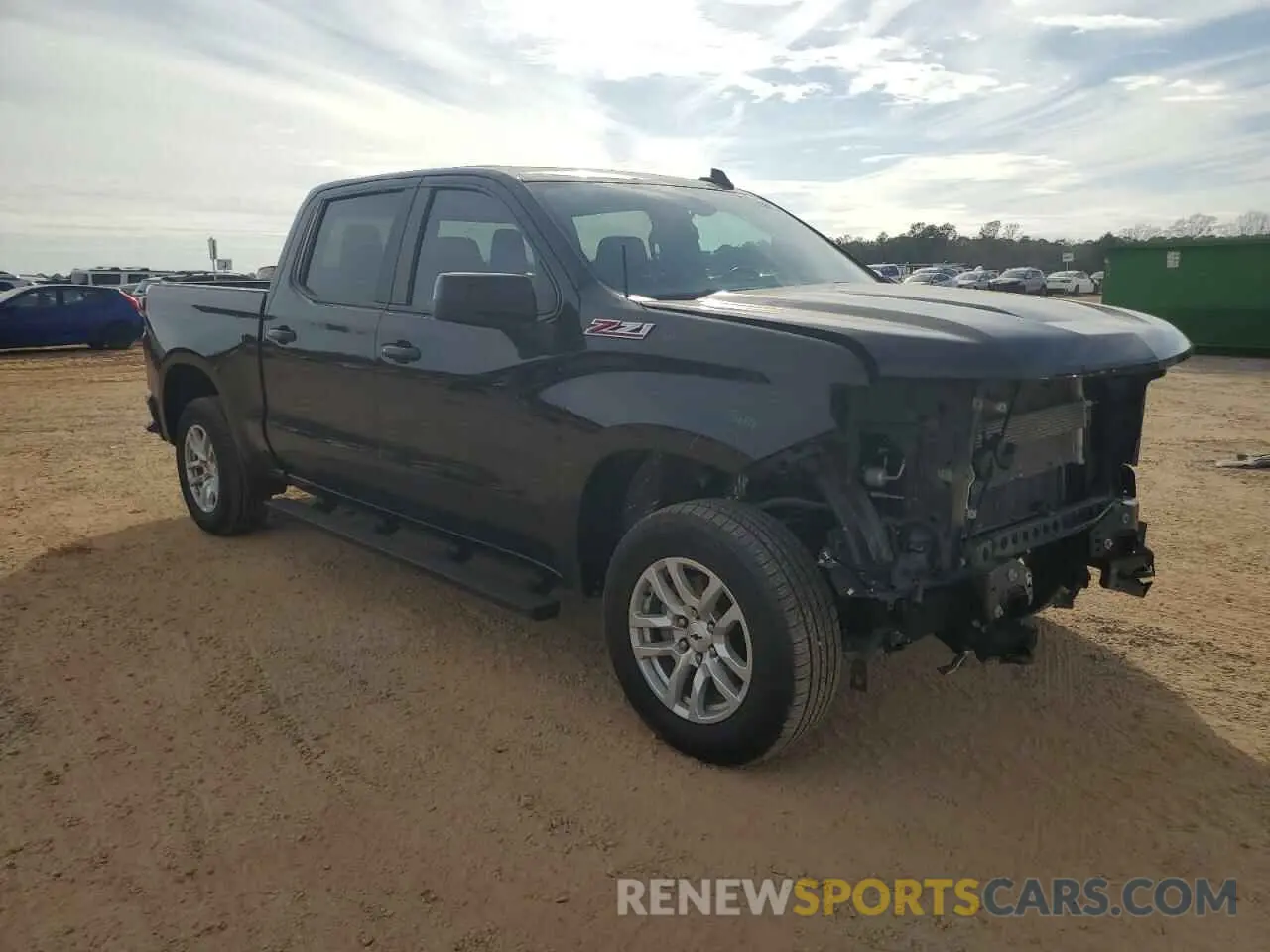 4 Photograph of a damaged car 3GCUYEED8MG216263 CHEVROLET ALL Models 2021