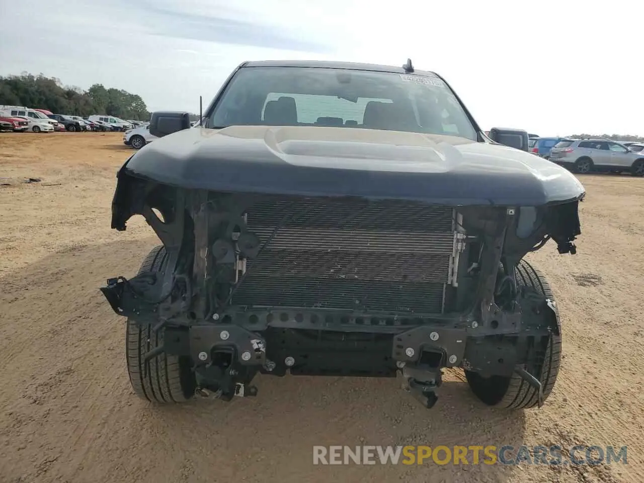 5 Photograph of a damaged car 3GCUYEED8MG216263 CHEVROLET ALL Models 2021