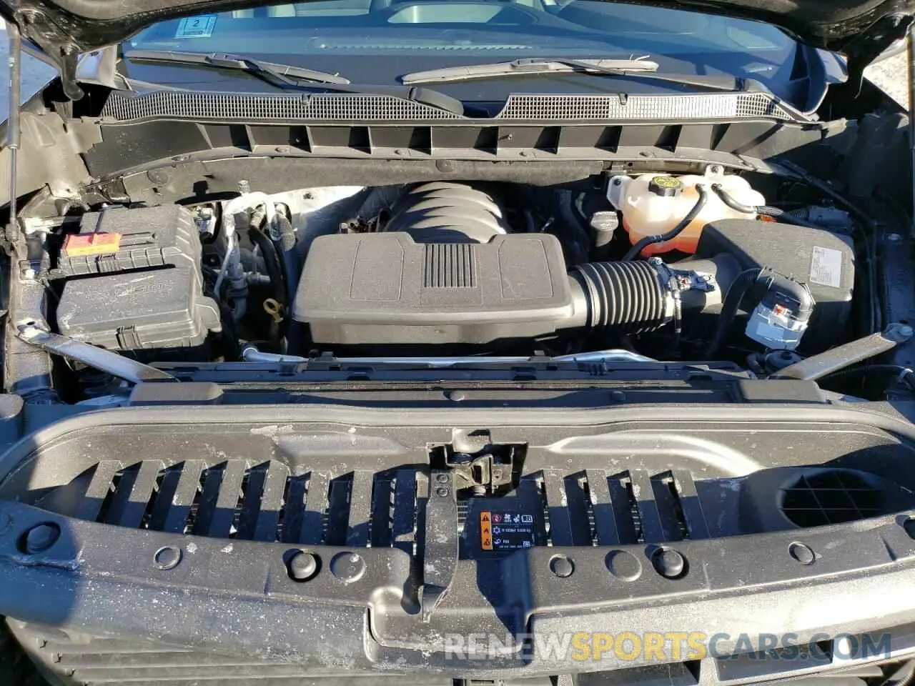 11 Фотография поврежденного автомобиля 3GCUYEED9MG230057 CHEVROLET ALL Models 2021