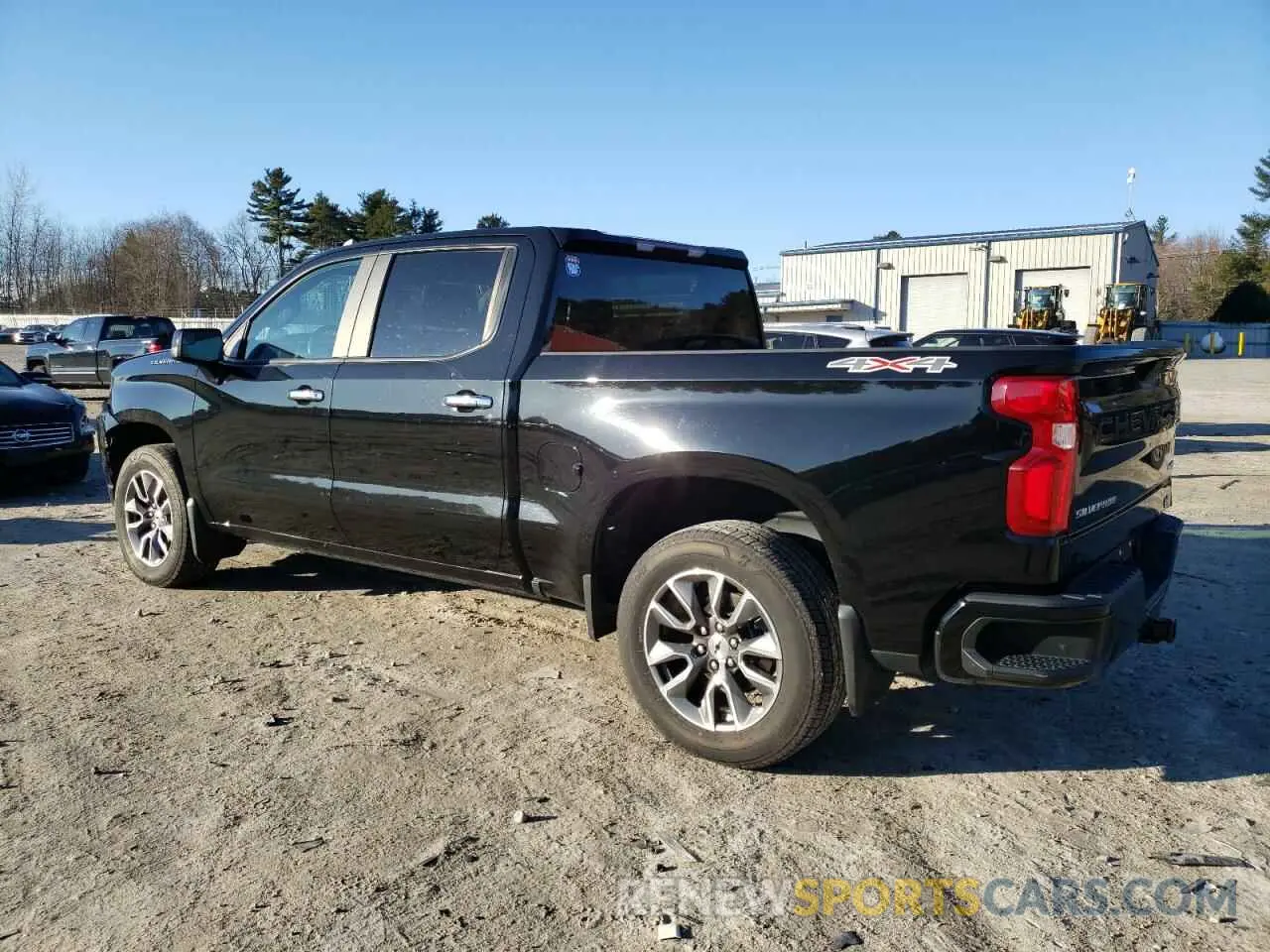 2 Фотография поврежденного автомобиля 3GCUYEED9MG230057 CHEVROLET ALL Models 2021