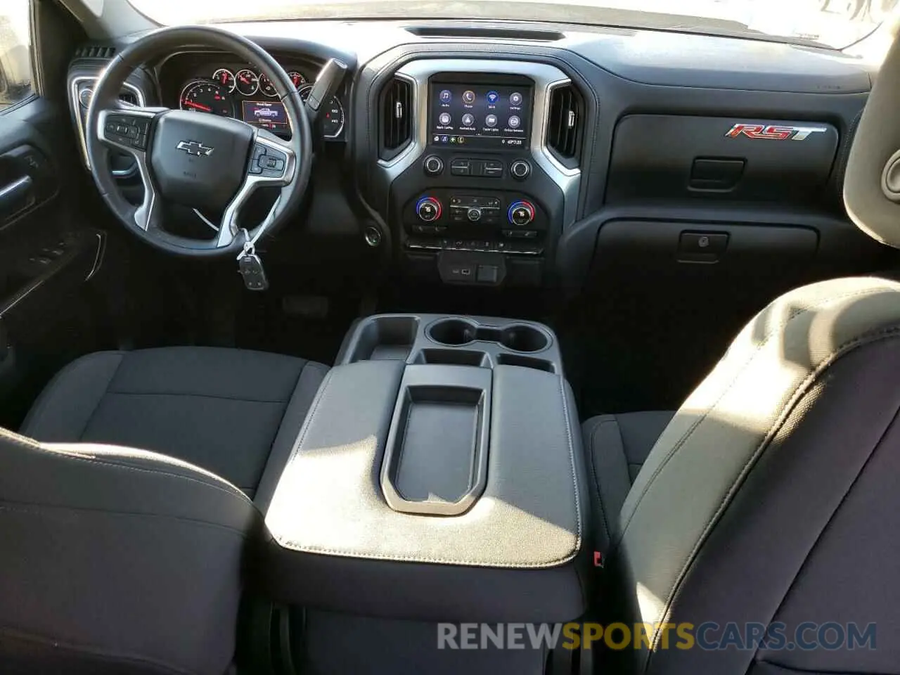 8 Фотография поврежденного автомобиля 3GCUYEED9MG230057 CHEVROLET ALL Models 2021