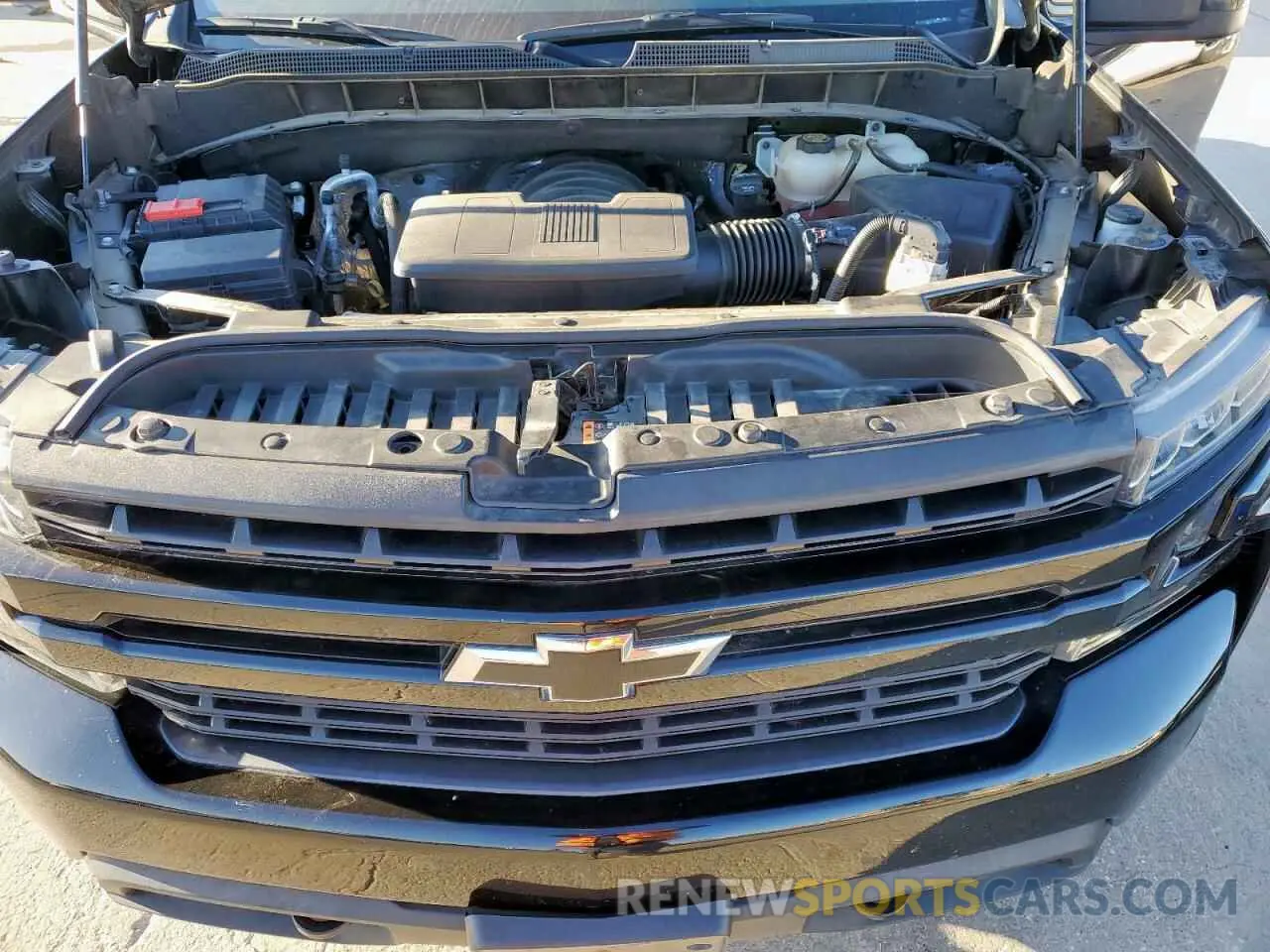 11 Фотография поврежденного автомобиля 3GCUYEEL0MG104712 CHEVROLET ALL Models 2021