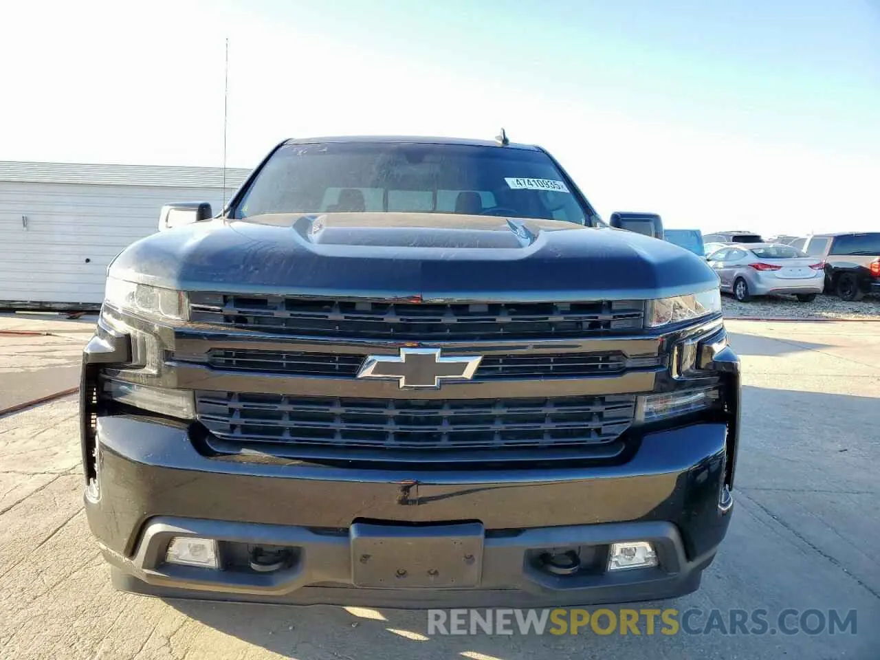 5 Фотография поврежденного автомобиля 3GCUYEEL0MG104712 CHEVROLET ALL Models 2021