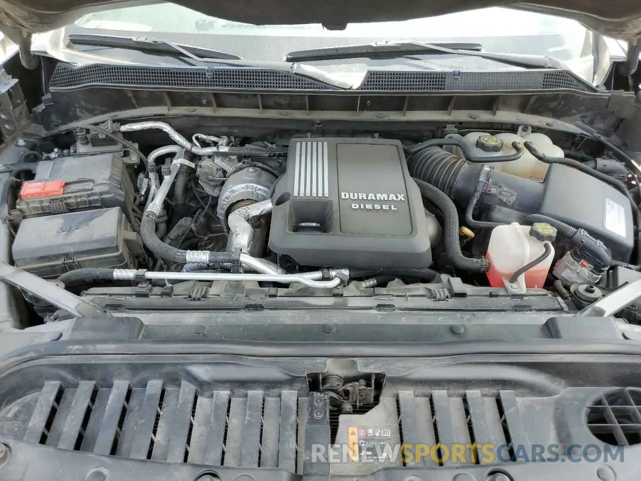 11 Фотография поврежденного автомобиля 3GCUYEET0MG116410 CHEVROLET ALL Models 2021