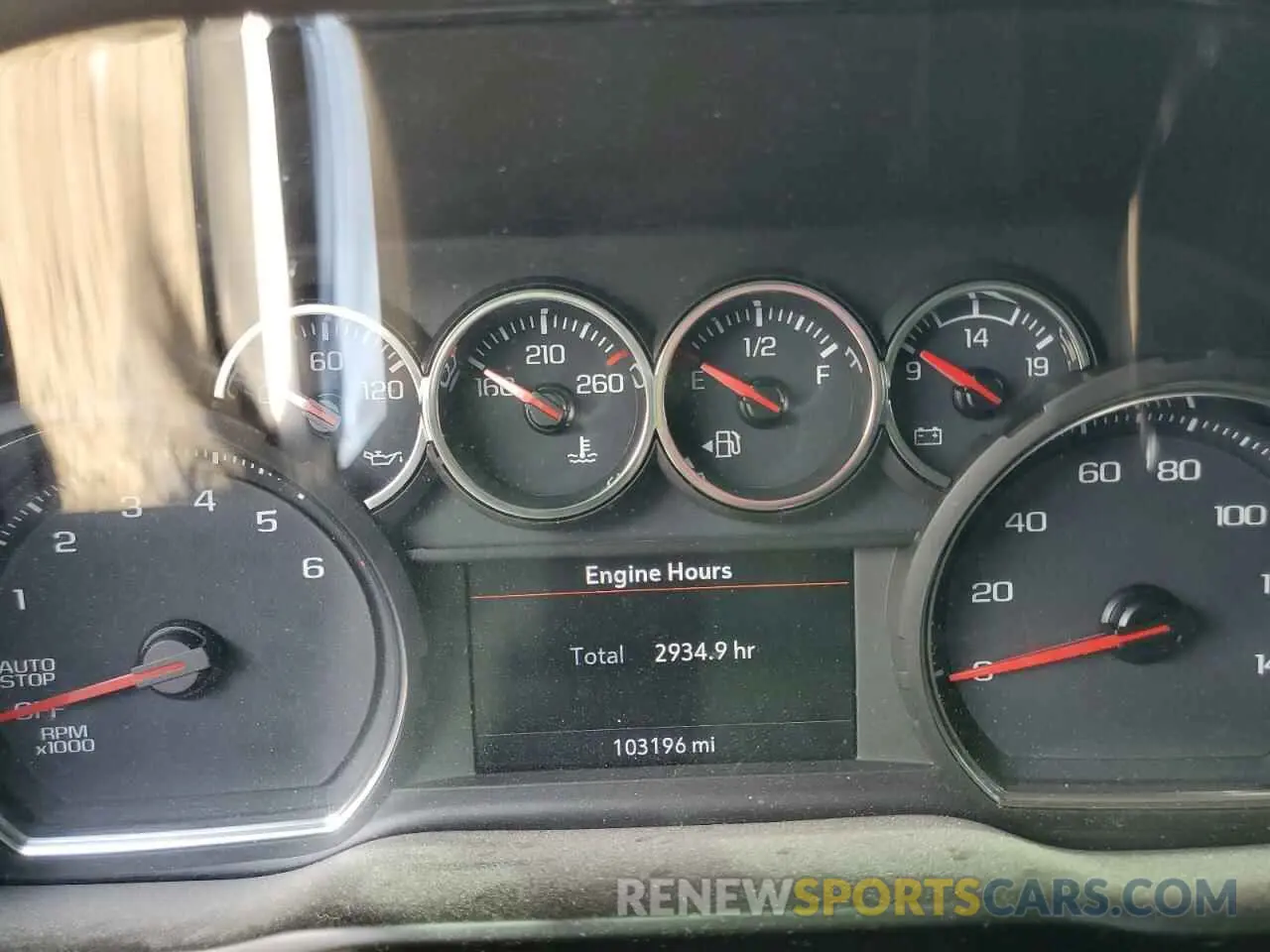 9 Фотография поврежденного автомобиля 3GCUYEET0MG116410 CHEVROLET ALL Models 2021