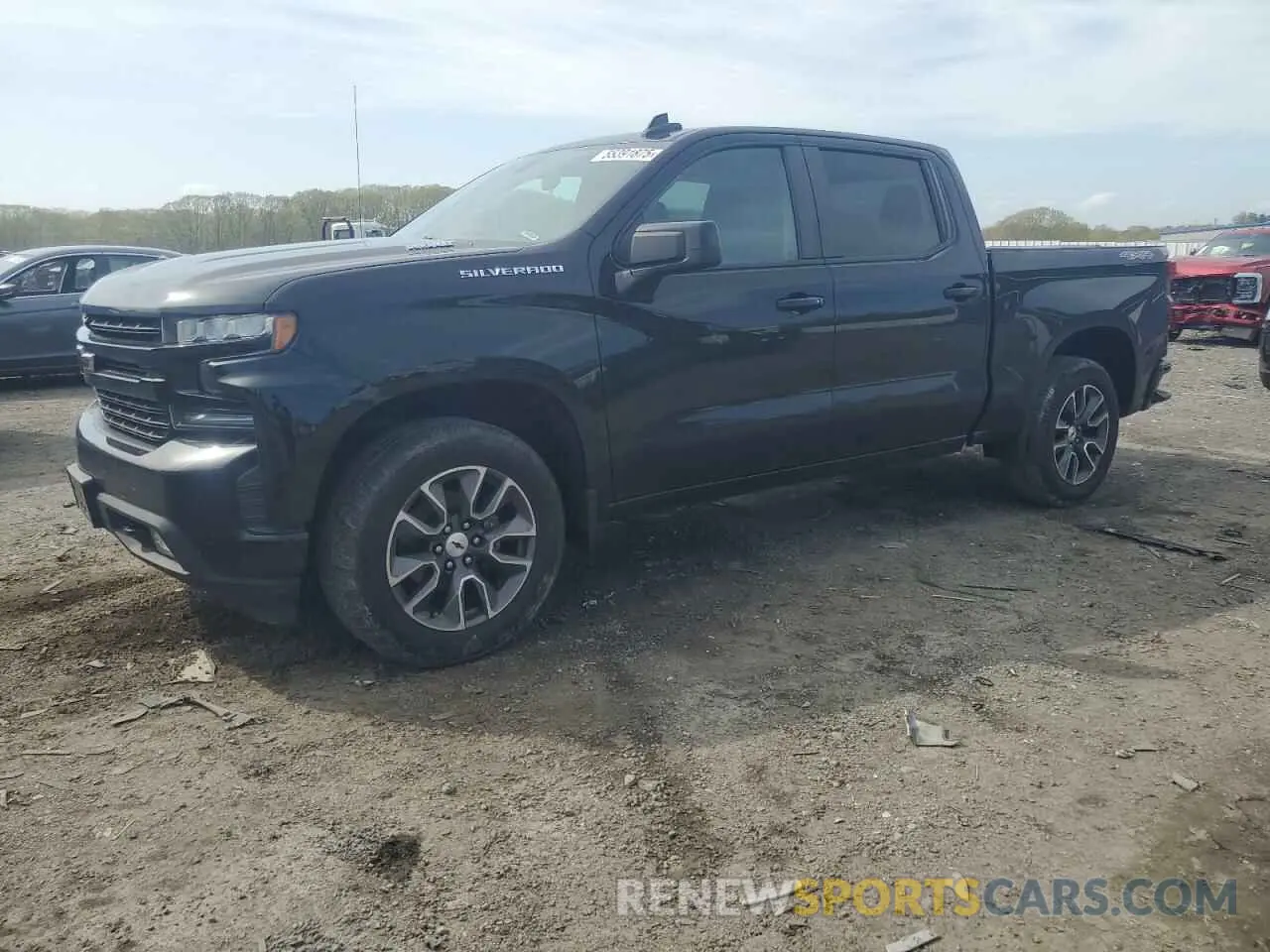 1 Фотография поврежденного автомобиля 3GCUYEET4MG296975 CHEVROLET ALL Models 2021