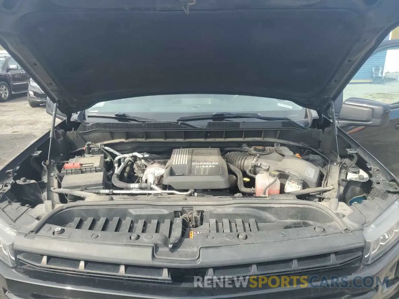 11 Фотография поврежденного автомобиля 3GCUYEET4MG296975 CHEVROLET ALL Models 2021