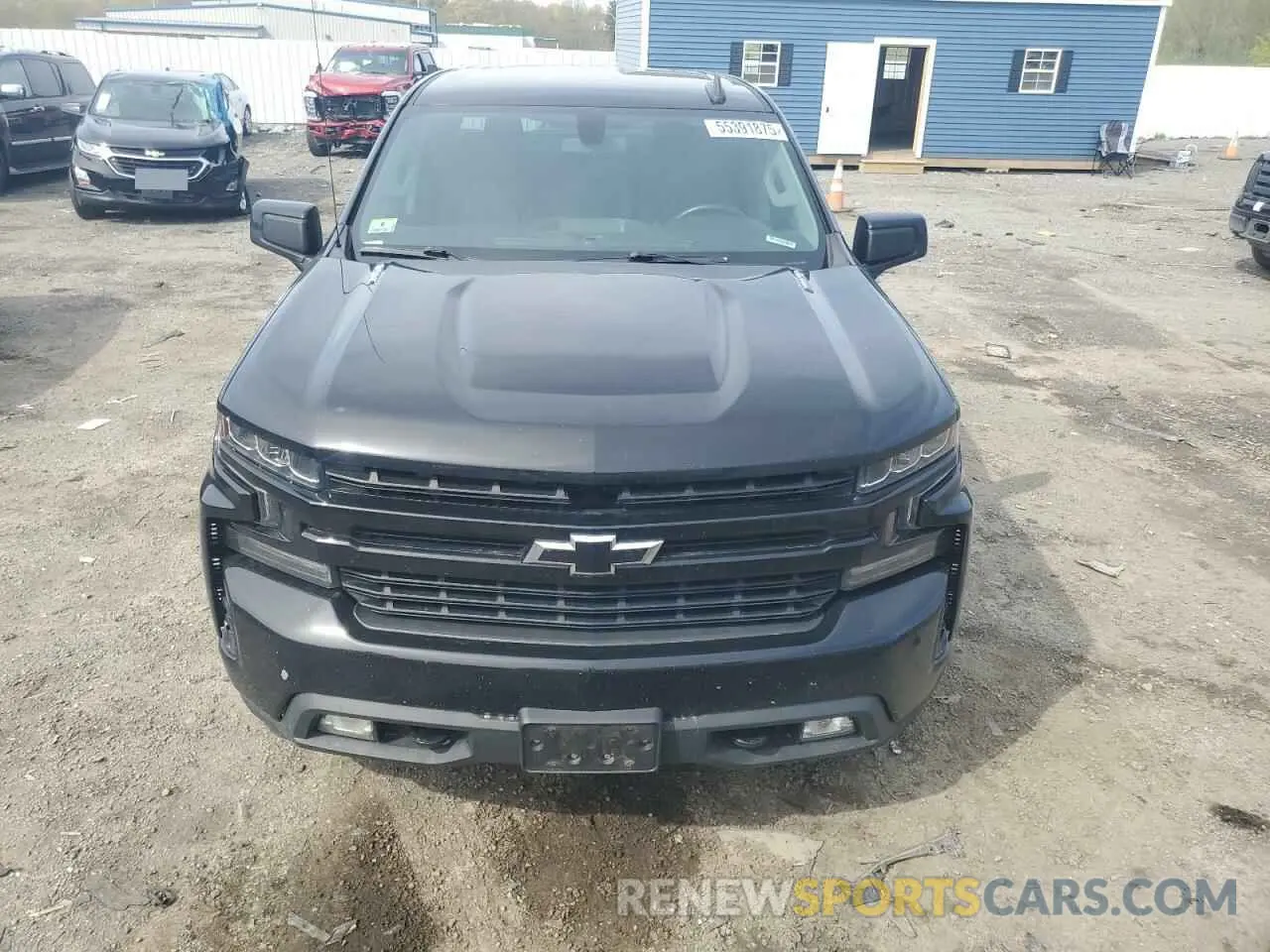 5 Фотография поврежденного автомобиля 3GCUYEET4MG296975 CHEVROLET ALL Models 2021