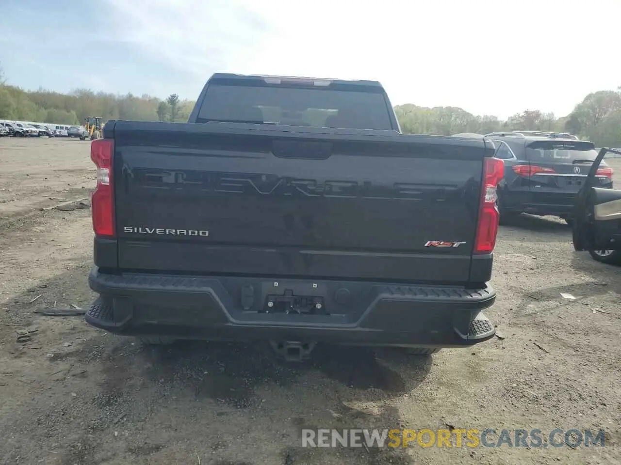 6 Фотография поврежденного автомобиля 3GCUYEET4MG296975 CHEVROLET ALL Models 2021