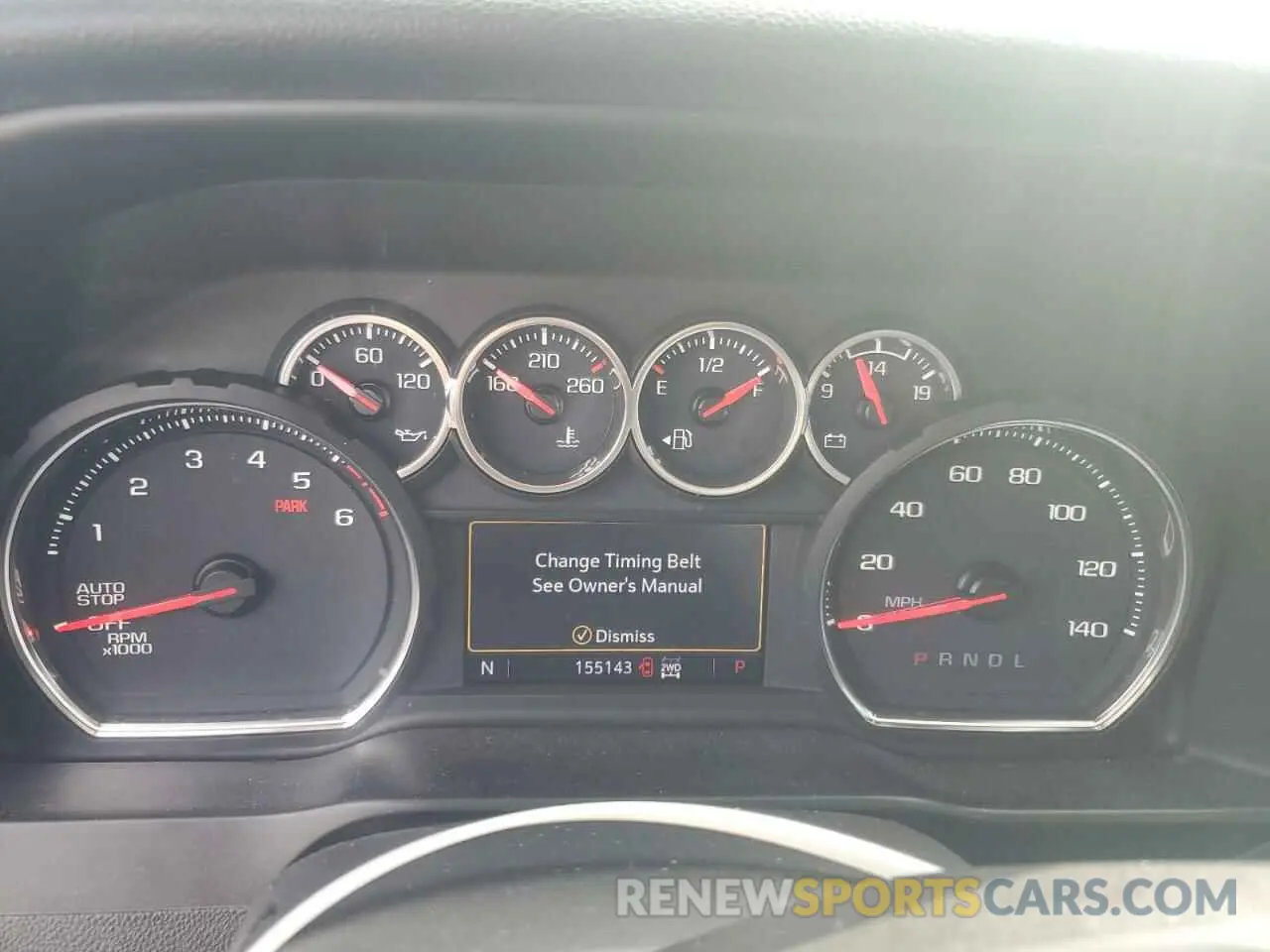 9 Фотография поврежденного автомобиля 3GCUYEET4MG296975 CHEVROLET ALL Models 2021
