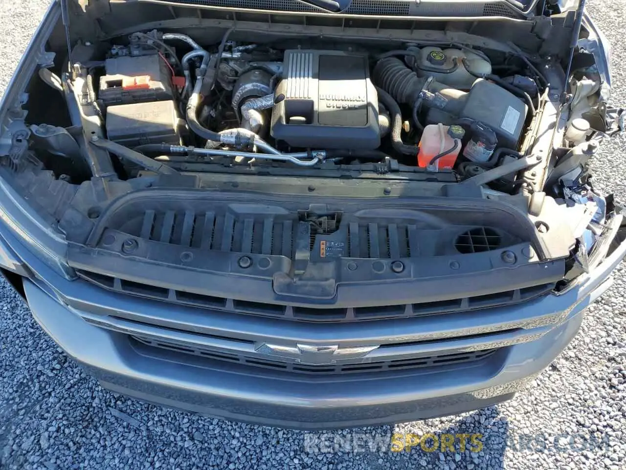 11 Photograph of a damaged car 3GCUYEET6MG167099 CHEVROLET ALL Models 2021