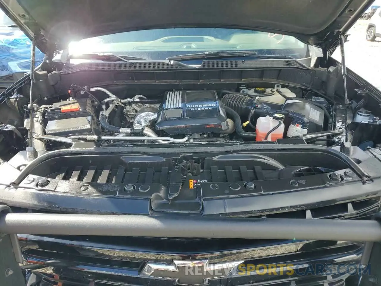11 Фотография поврежденного автомобиля 3GCUYEETXMG242080 CHEVROLET ALL Models 2021