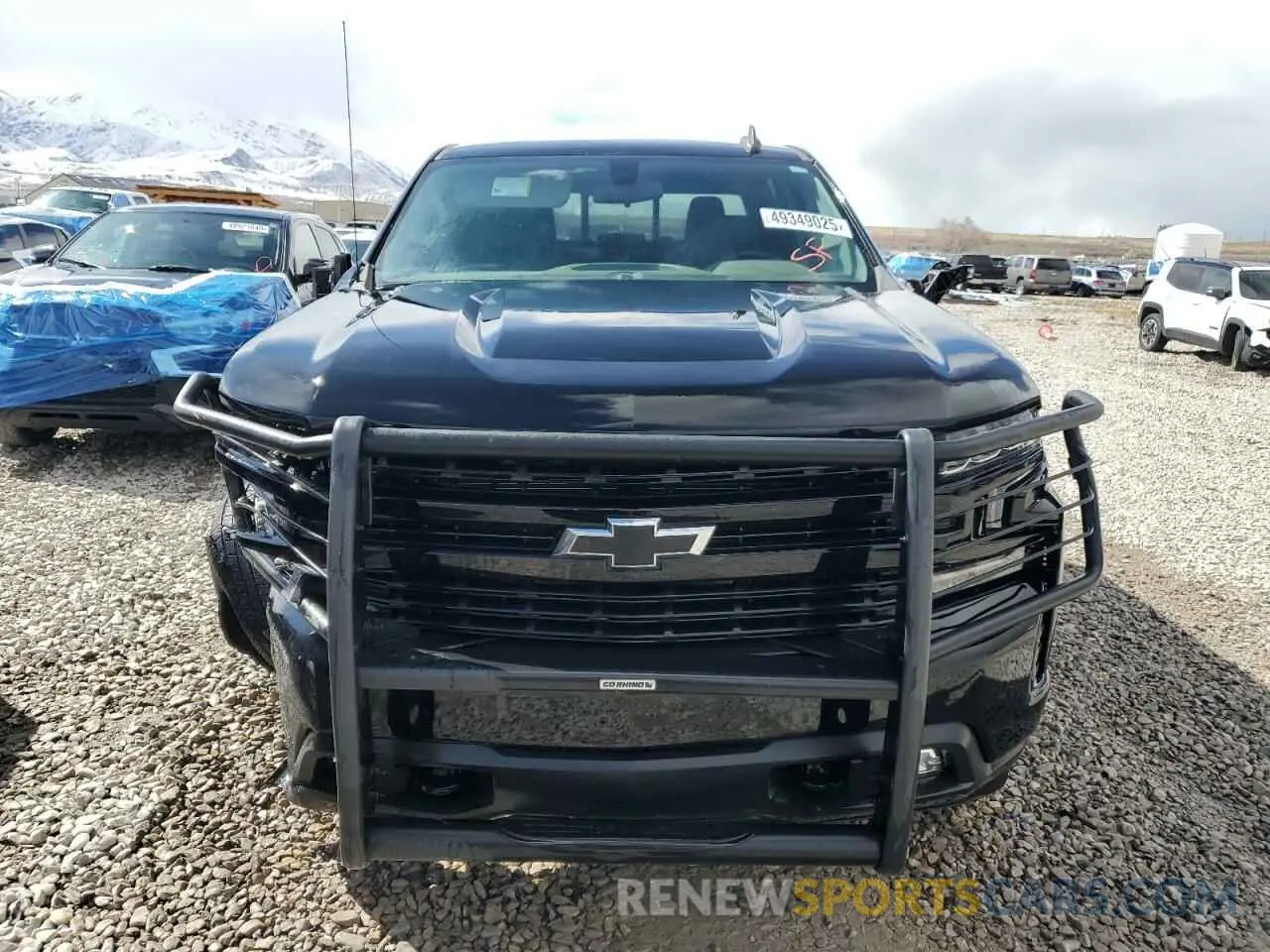 5 Фотография поврежденного автомобиля 3GCUYEETXMG242080 CHEVROLET ALL Models 2021