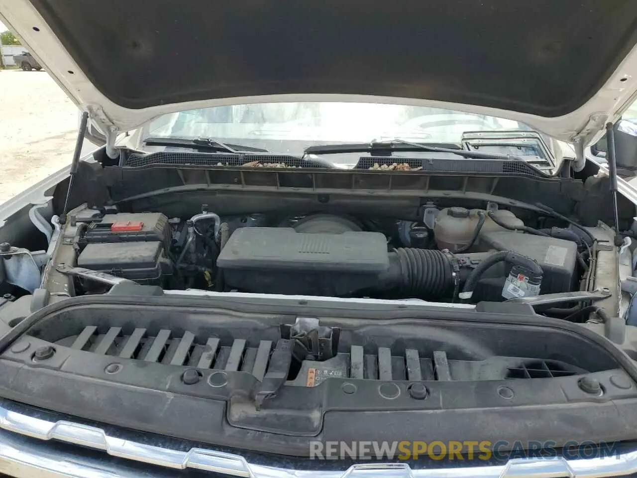 11 Фотография поврежденного автомобиля 3GCUYGED3MG427088 CHEVROLET ALL Models 2021