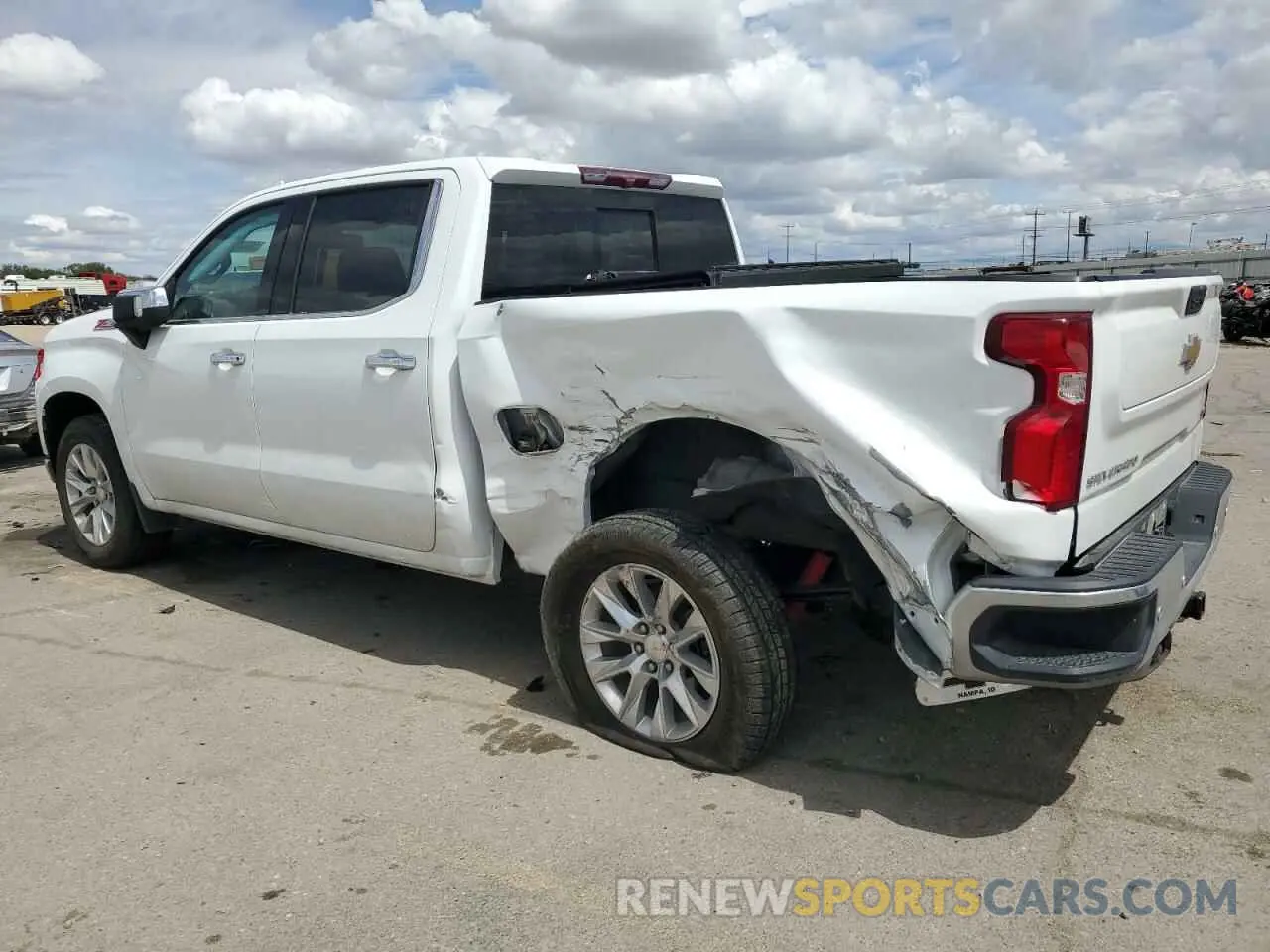 2 Фотография поврежденного автомобиля 3GCUYGED3MG427088 CHEVROLET ALL Models 2021