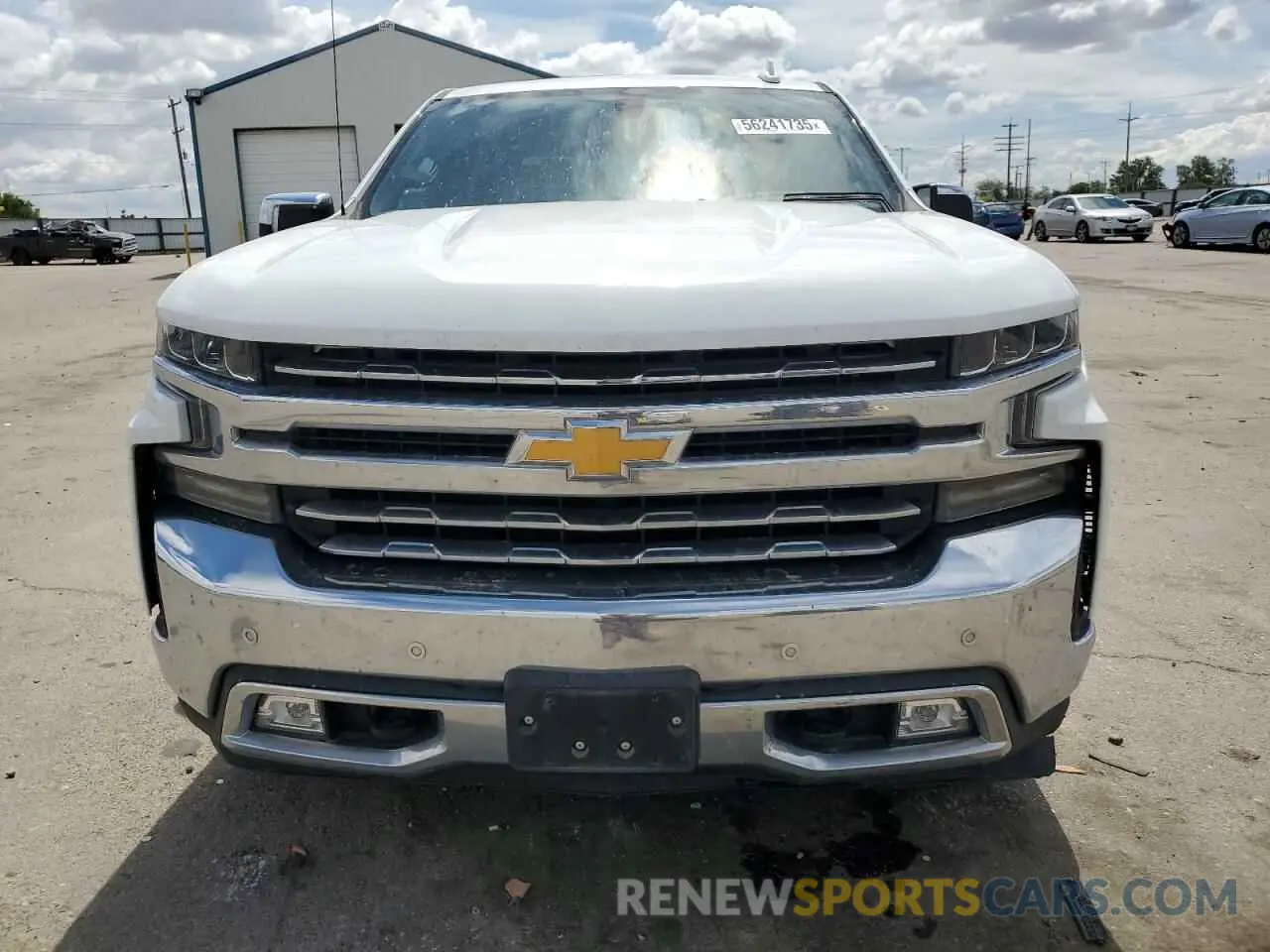 5 Фотография поврежденного автомобиля 3GCUYGED3MG427088 CHEVROLET ALL Models 2021
