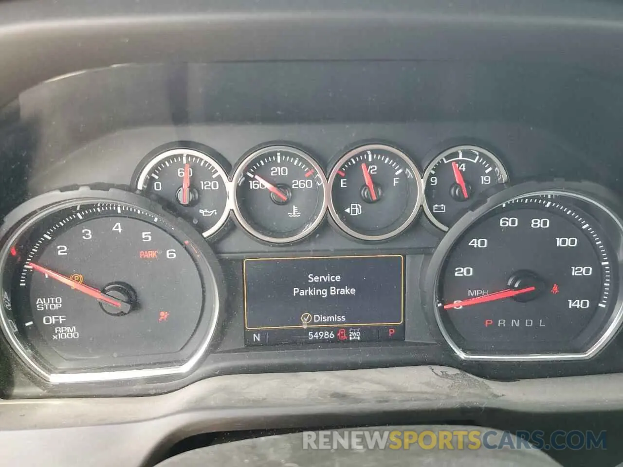 9 Фотография поврежденного автомобиля 3GCUYGED3MG427088 CHEVROLET ALL Models 2021