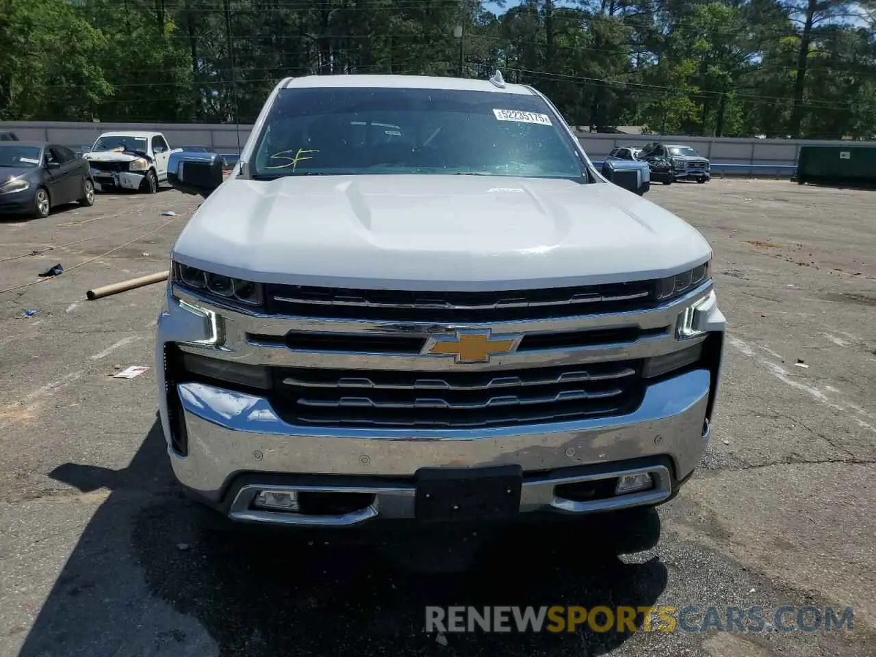 5 Photograph of a damaged car 3GCUYGED4MG345127 CHEVROLET All Models 2021