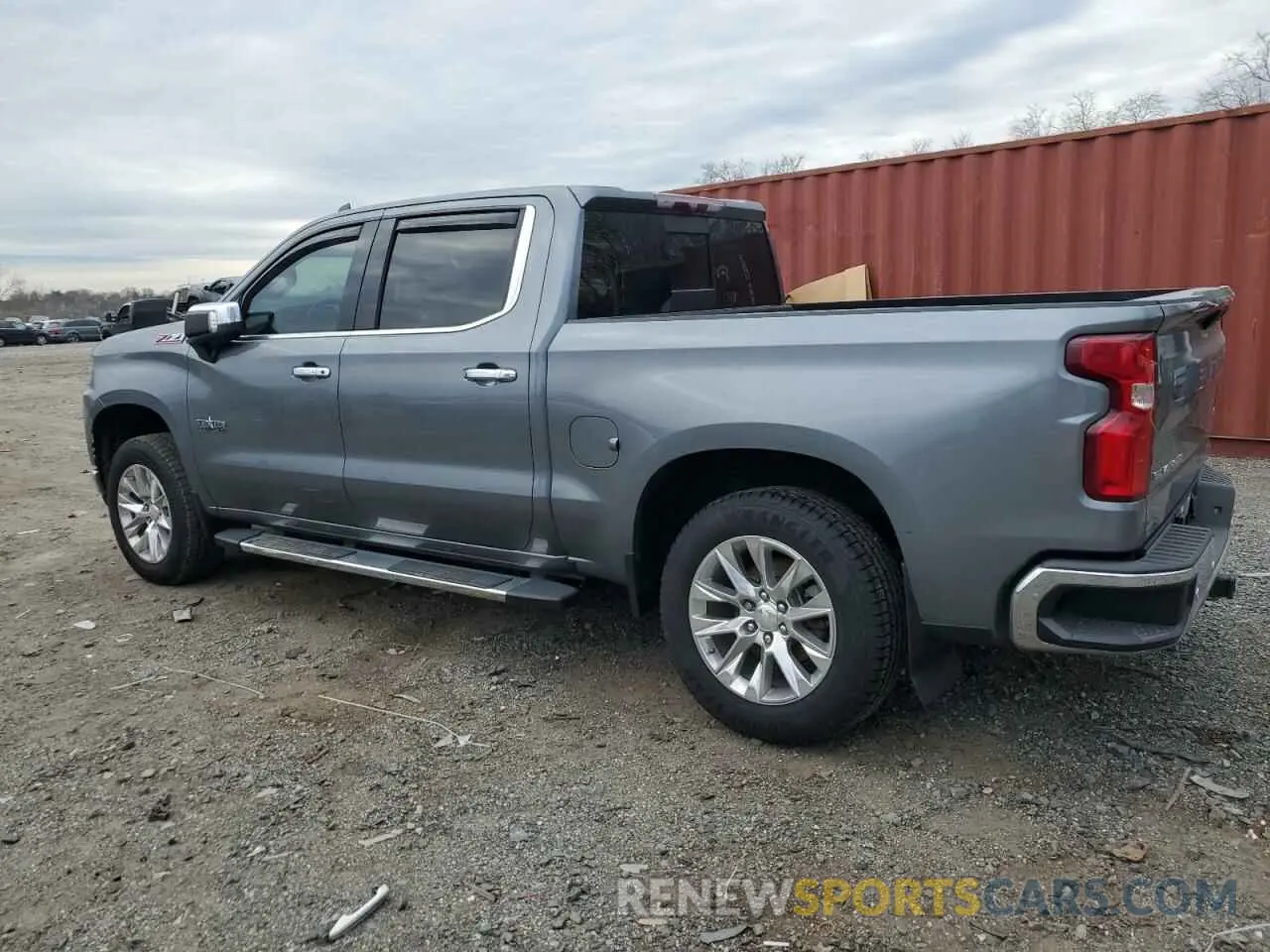 2 Фотография поврежденного автомобиля 3GCUYGEDXMG107735 CHEVROLET ALL Models 2021
