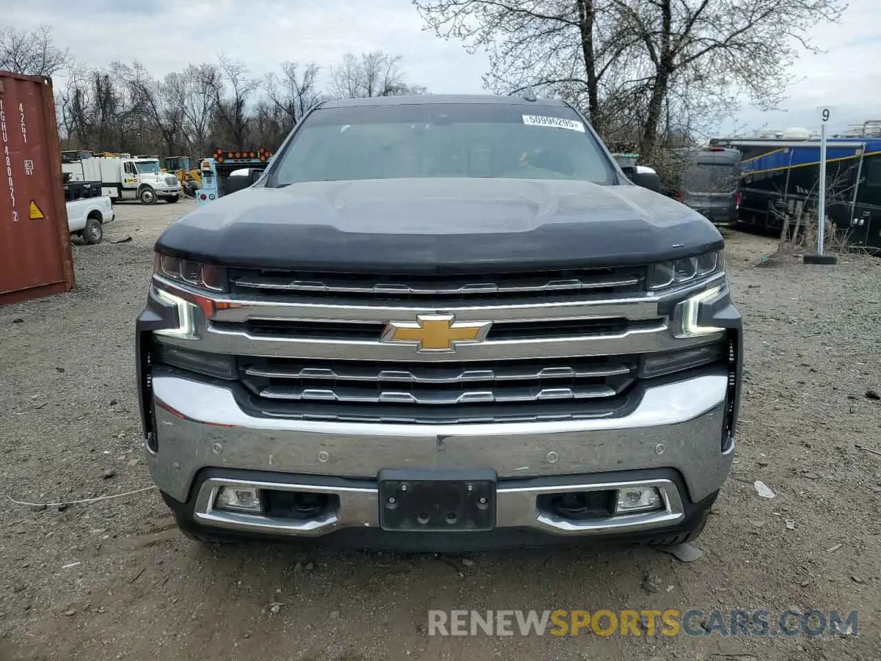 5 Фотография поврежденного автомобиля 3GCUYGEDXMG107735 CHEVROLET ALL Models 2021