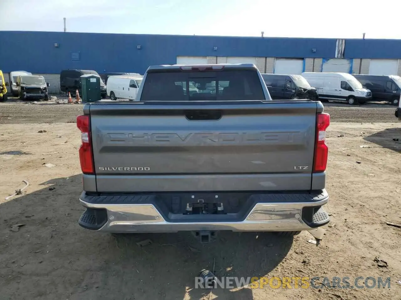 6 Фотография поврежденного автомобиля 3GCUYGEDXMG184783 CHEVROLET ALL Models 2021