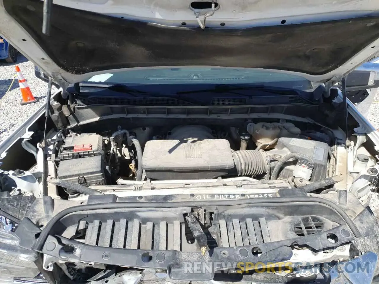 11 Фотография поврежденного автомобиля 3GCUYGEL1MG139867 CHEVROLET ALL Models 2021