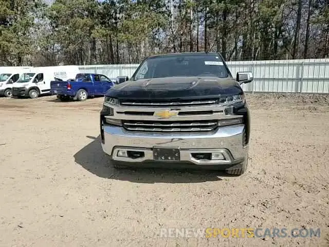 11 Фотография поврежденного автомобиля 3GCUYGELXMG143268 CHEVROLET ALL Models 2021