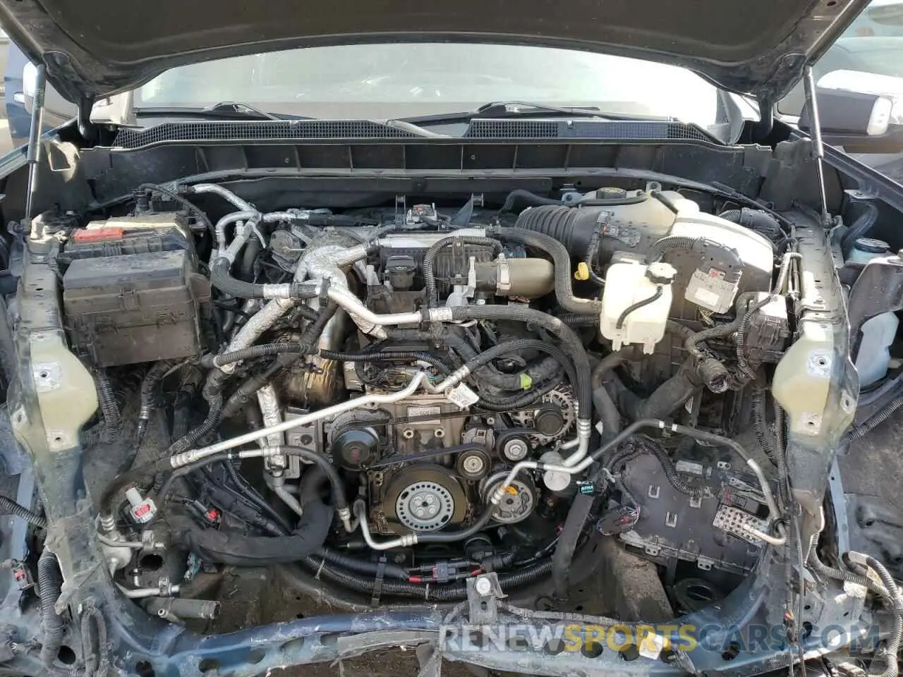 11 Фотография поврежденного автомобиля 3GCUYGET0MG132005 CHEVROLET ALL Models 2021