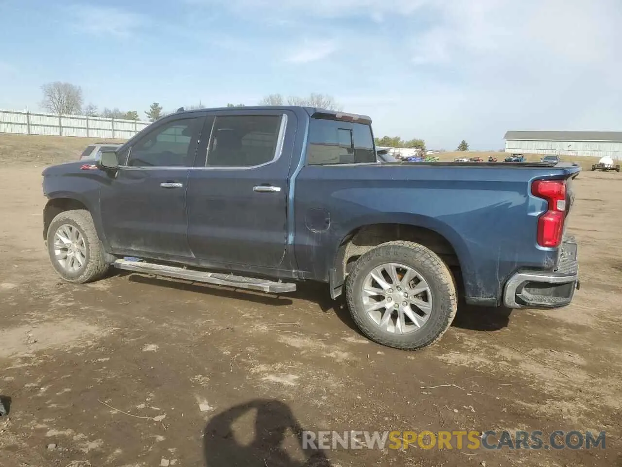2 Фотография поврежденного автомобиля 3GCUYGET0MG132005 CHEVROLET ALL Models 2021