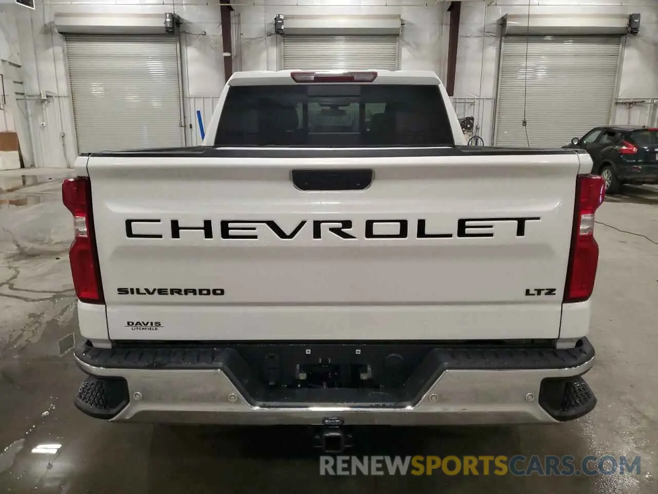 6 Фотография поврежденного автомобиля 3GCUYGET2MG135004 CHEVROLET ALL Models 2021