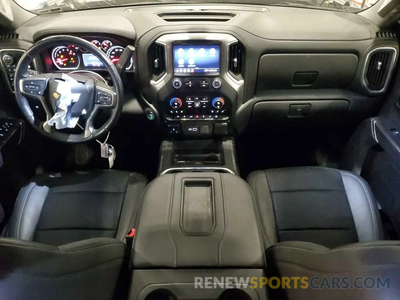 8 Фотография поврежденного автомобиля 3GCUYGET2MG135004 CHEVROLET ALL Models 2021