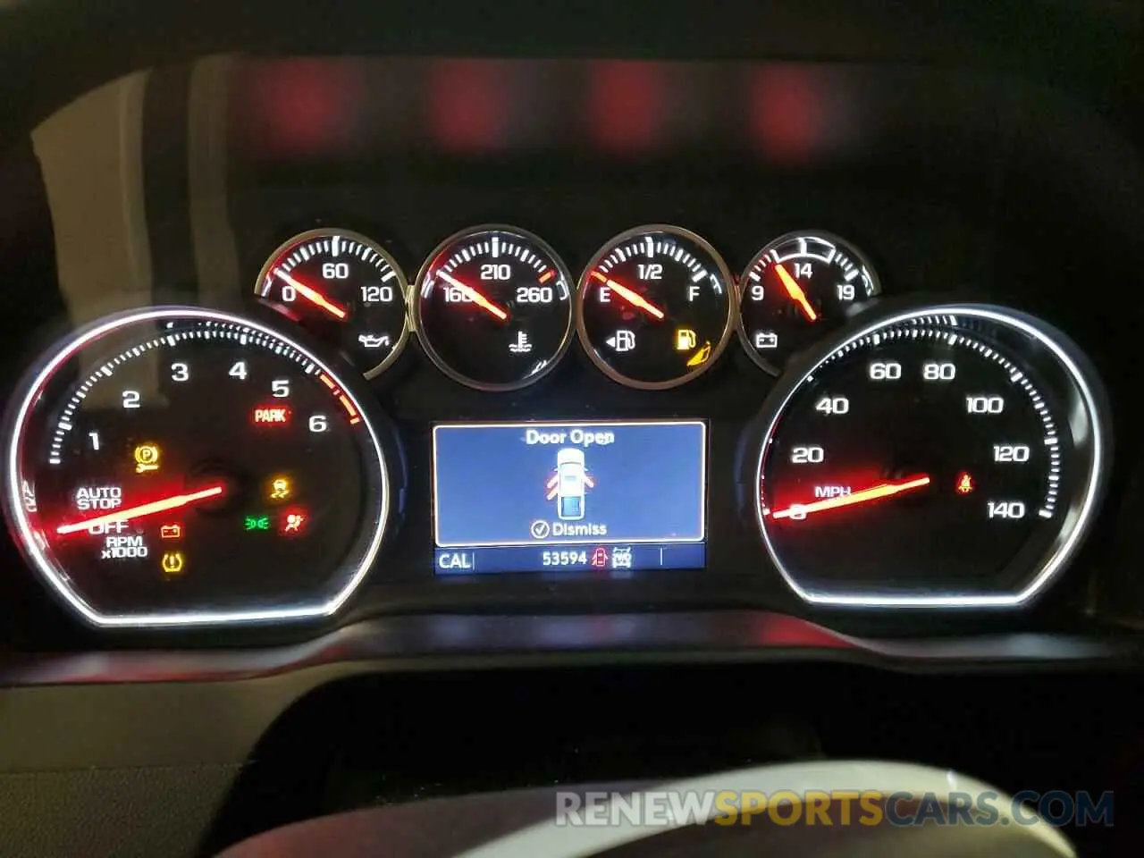 9 Фотография поврежденного автомобиля 3GCUYGET2MG135004 CHEVROLET ALL Models 2021