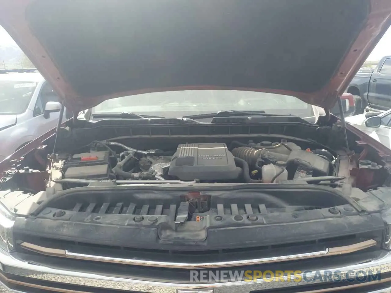11 Фотография поврежденного автомобиля 3GCUYHET2MG141357 CHEVROLET ALL Models 2021