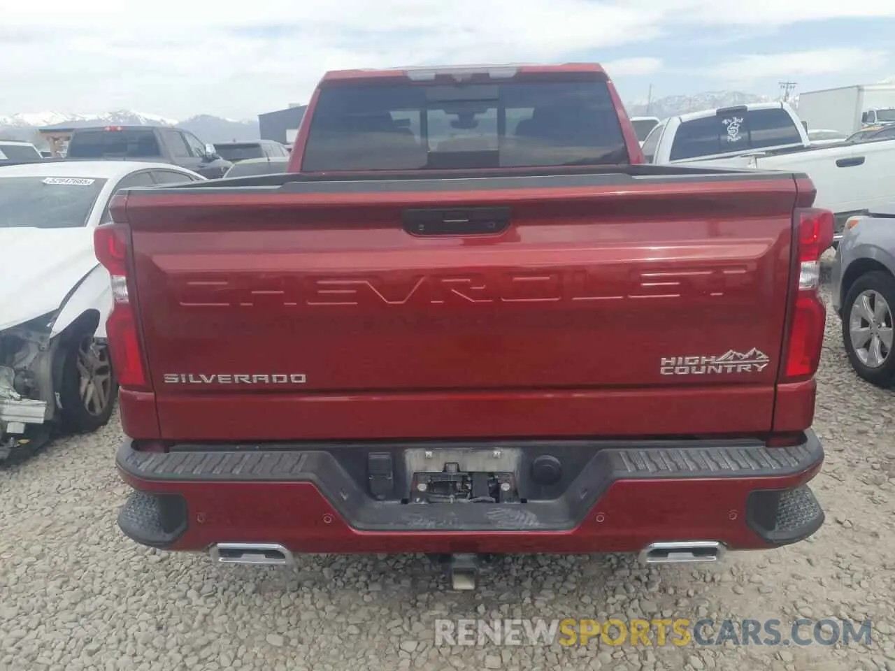 6 Фотография поврежденного автомобиля 3GCUYHET2MG141357 CHEVROLET ALL Models 2021