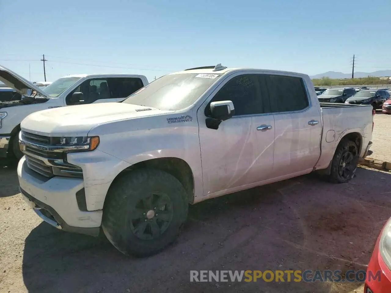 1 Photograph of a damaged car 3GCUYHET9MG143946 CHEVROLET ALL Models 2021