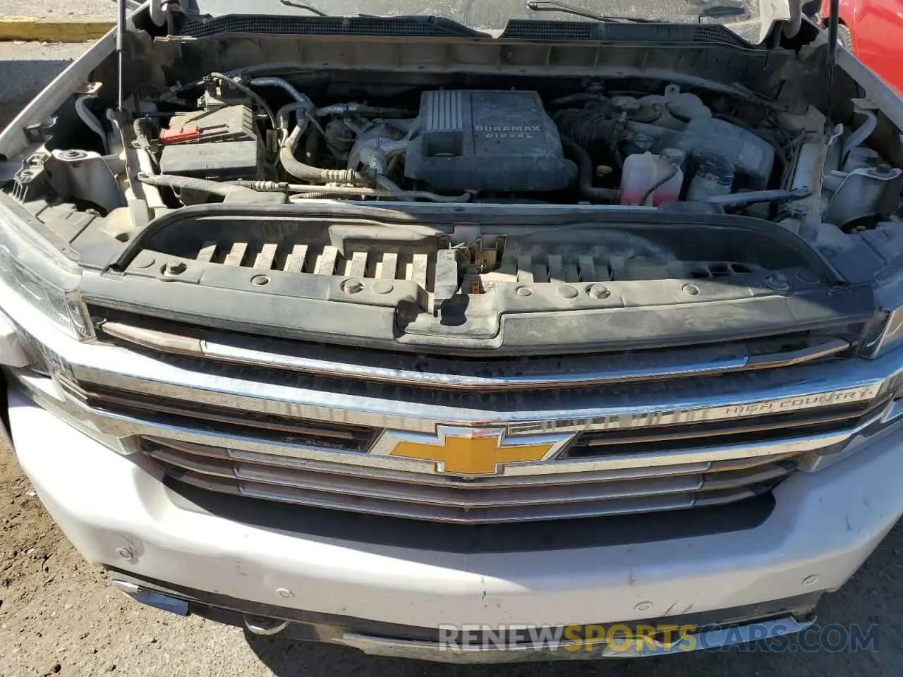 11 Photograph of a damaged car 3GCUYHET9MG143946 CHEVROLET ALL Models 2021