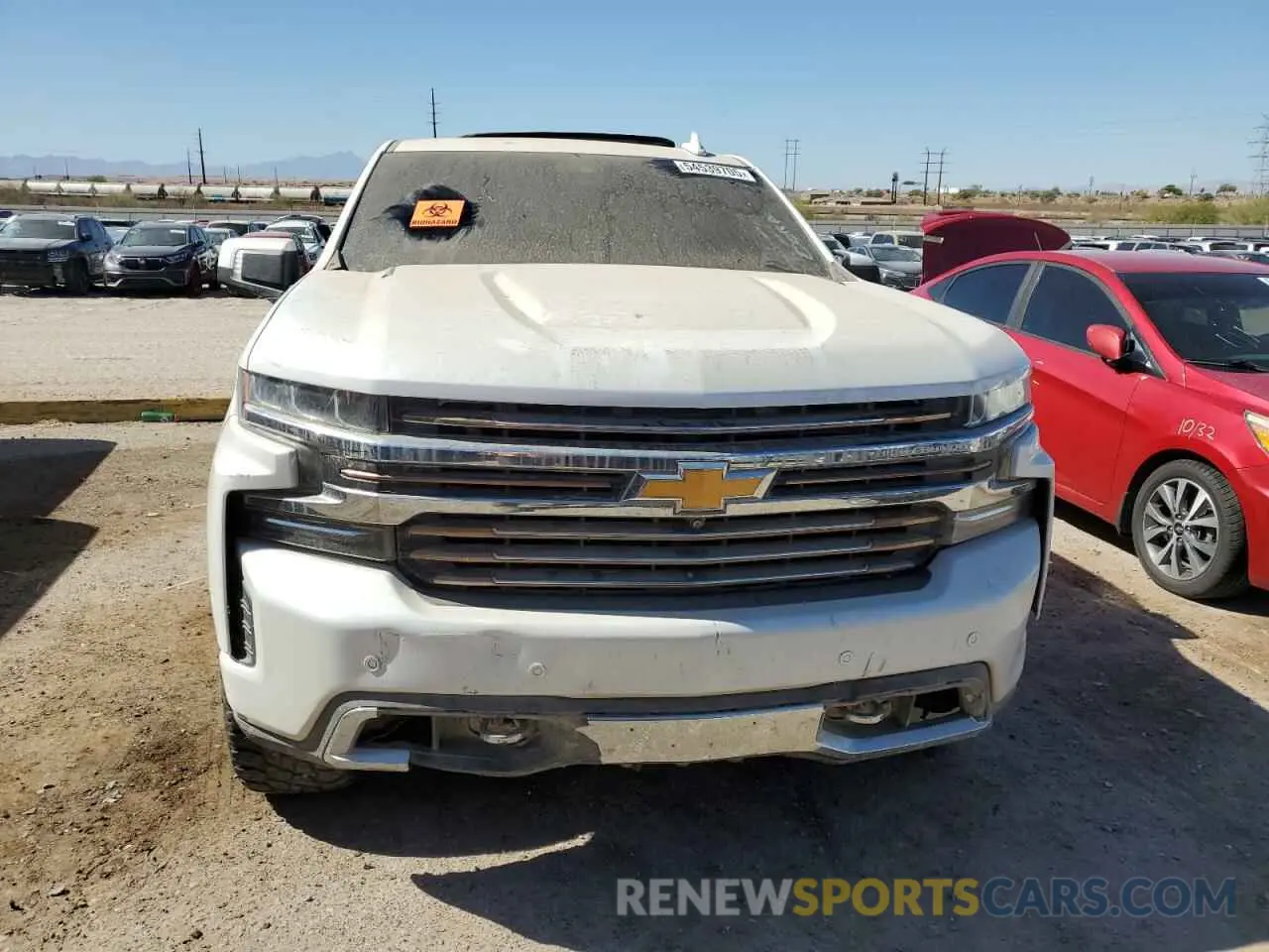 5 Photograph of a damaged car 3GCUYHET9MG143946 CHEVROLET ALL Models 2021