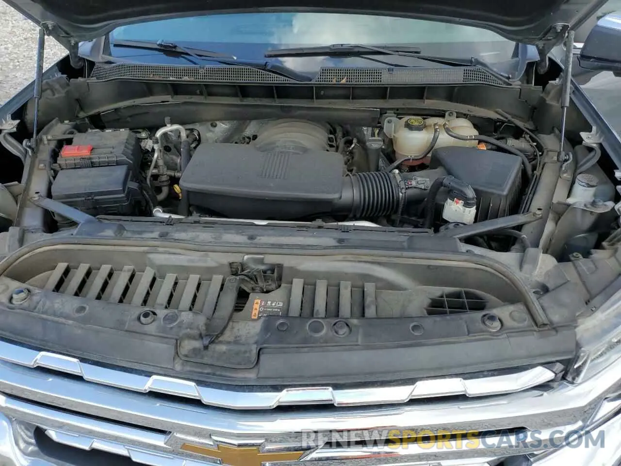 11 Photograph of a damaged car KYTC2025076081707 CHEVROLET All Models 2021