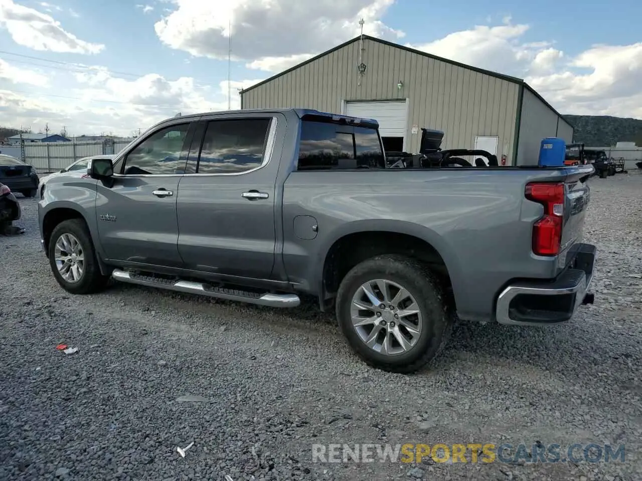 2 Photograph of a damaged car KYTC2025076081707 CHEVROLET All Models 2021