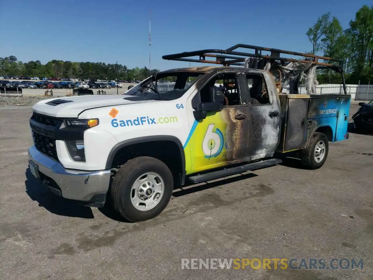 1 Photograph of a damaged car 1GB2WLE77NF230819 CHEVROLET ALL Models 2022