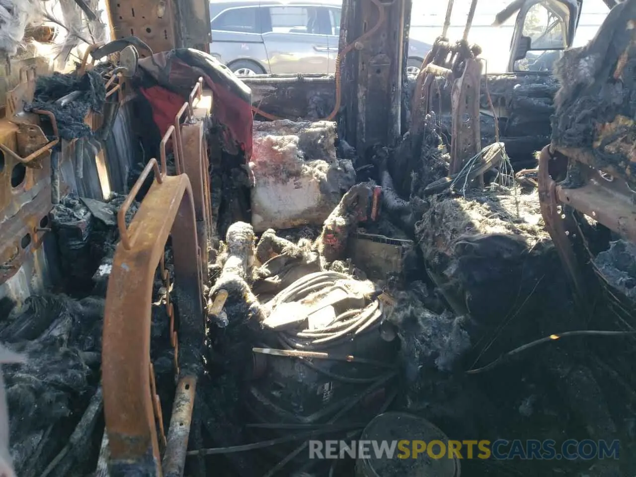 10 Photograph of a damaged car 1GB2WLE77NF230819 CHEVROLET ALL Models 2022