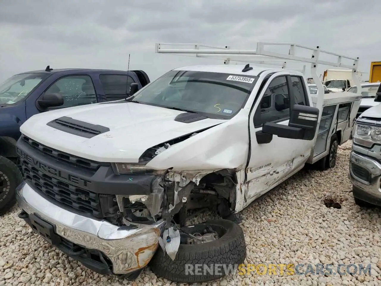 1 Photograph of a damaged car 1GB2WLE78NF328371 CHEVROLET ALL Models 2022