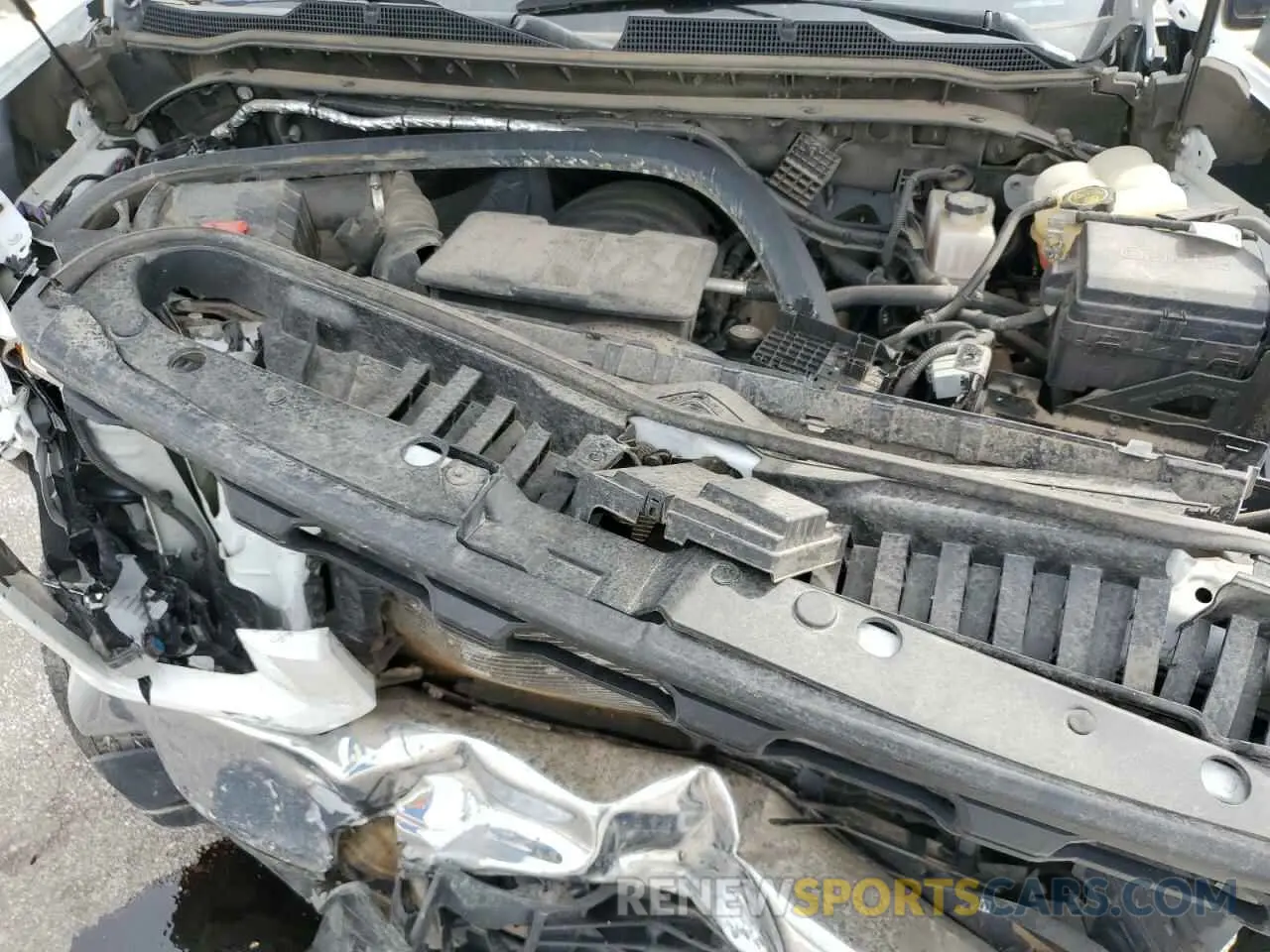 13 Photograph of a damaged car 1GB4YSE72NF330775 CHEVROLET ALL Models 2022