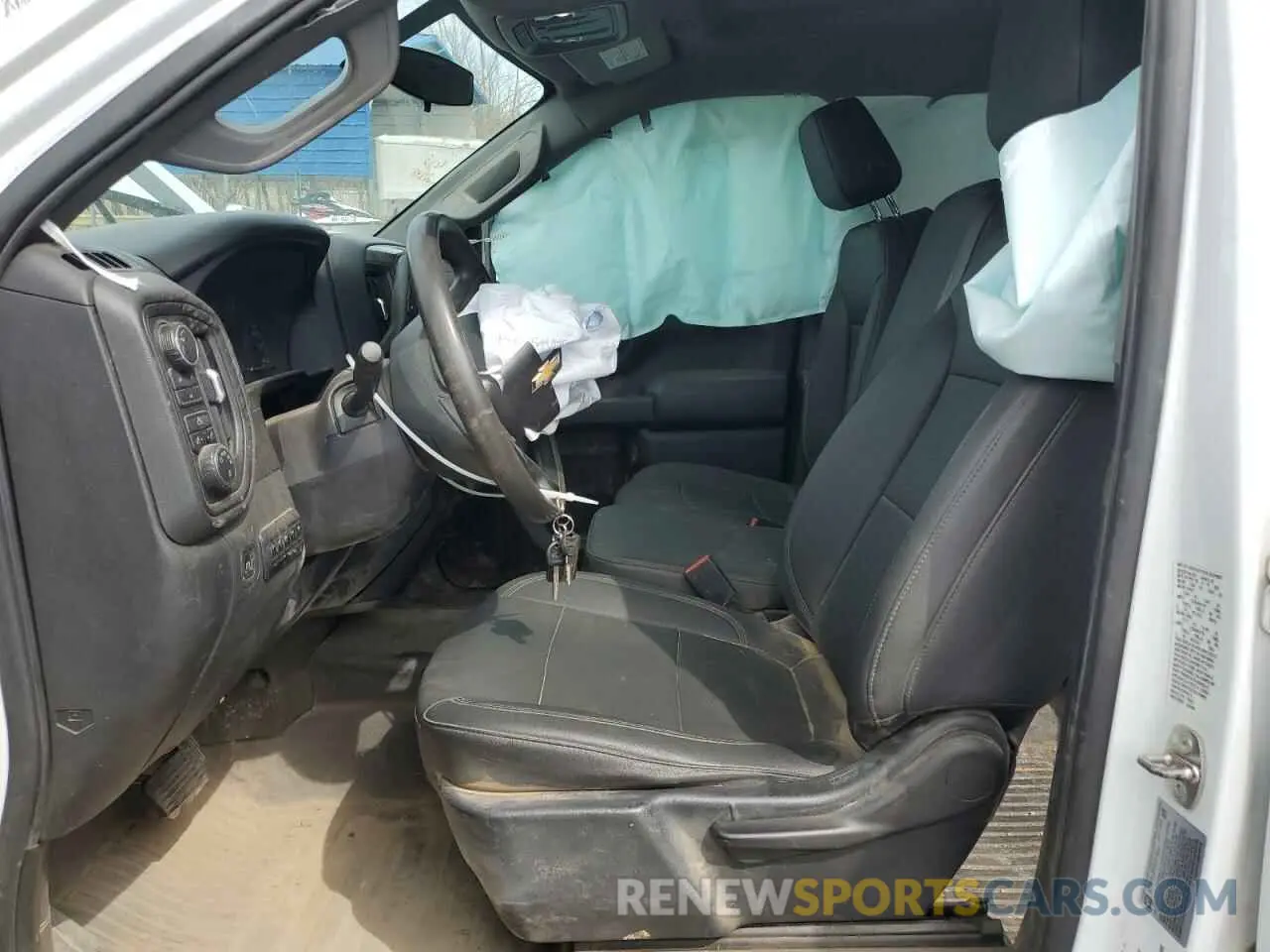 7 Photograph of a damaged car 1GB4YSE72NF330775 CHEVROLET ALL Models 2022