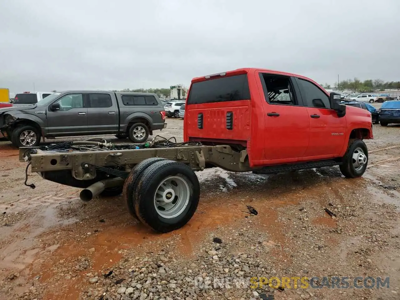 3 Фотография поврежденного автомобиля 1GB4YSEY6NF168125 CHEVROLET ALL Models 2022