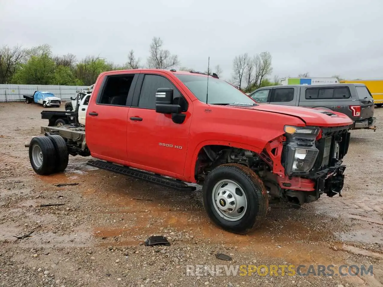 4 Фотография поврежденного автомобиля 1GB4YSEY6NF168125 CHEVROLET ALL Models 2022