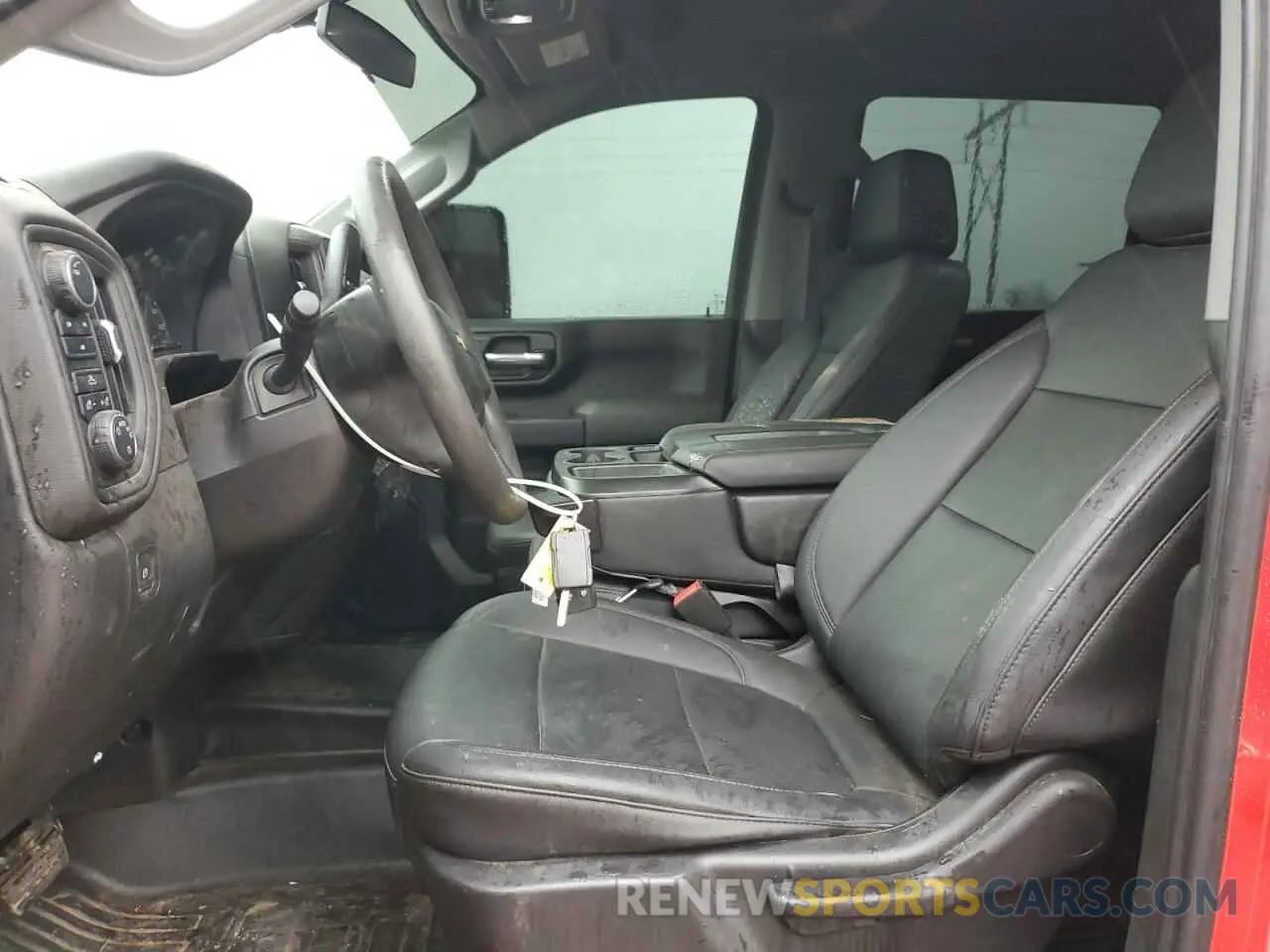 7 Фотография поврежденного автомобиля 1GB4YSEY6NF168125 CHEVROLET ALL Models 2022