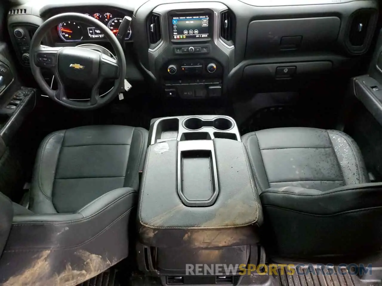 8 Фотография поврежденного автомобиля 1GB4YSEY6NF168125 CHEVROLET ALL Models 2022