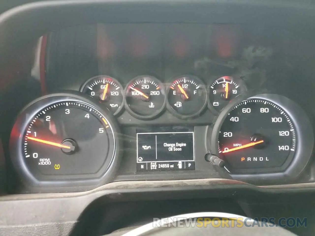 9 Фотография поврежденного автомобиля 1GB4YSEY6NF168125 CHEVROLET ALL Models 2022