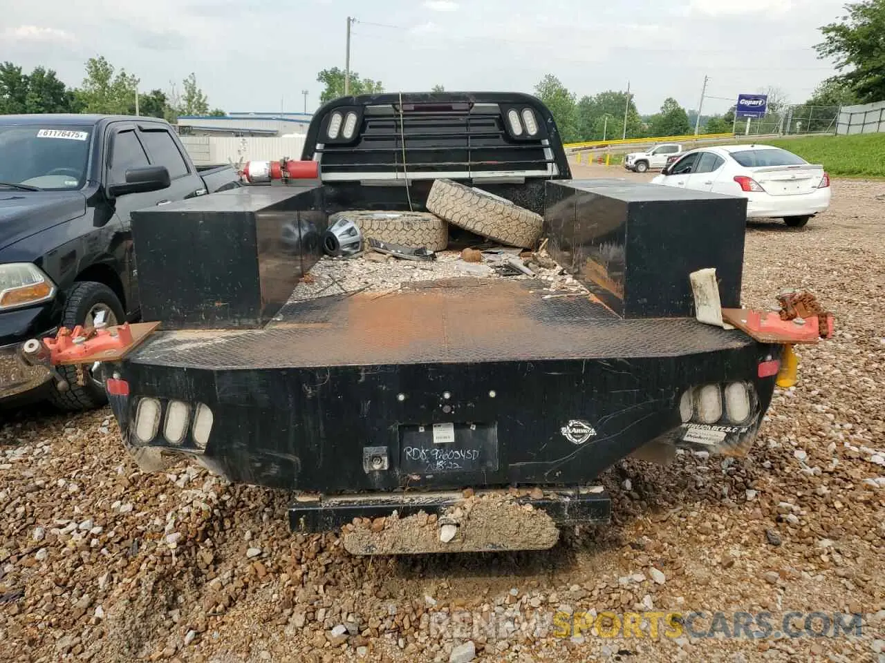 6 Photograph of a damaged car 1GB4YTEY1NF314338 CHEVROLET ALL Models 2022